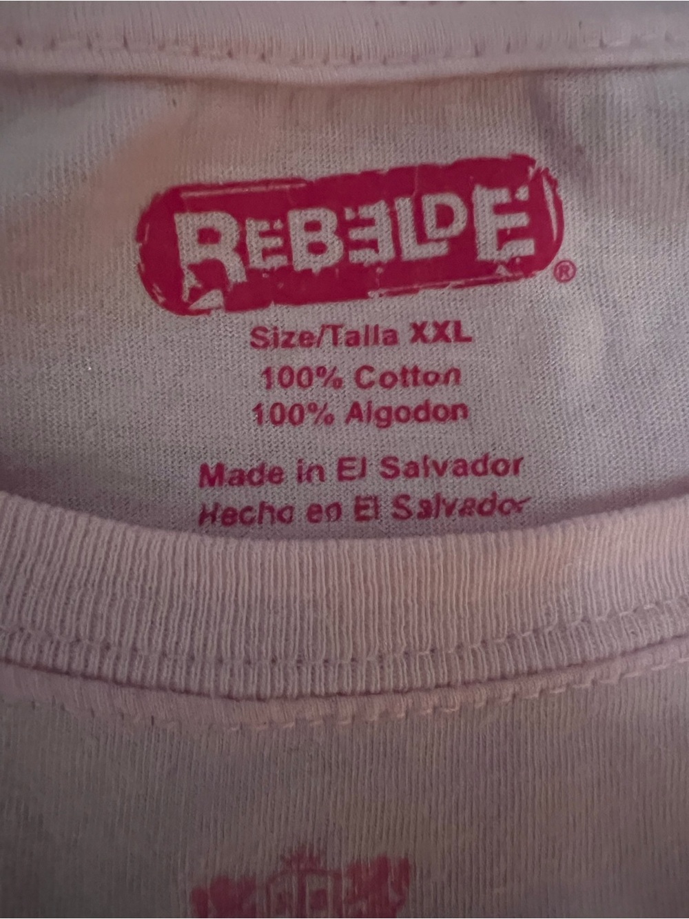 RBD Girls' Pink Graphic Tee by - Picture 4 of 4